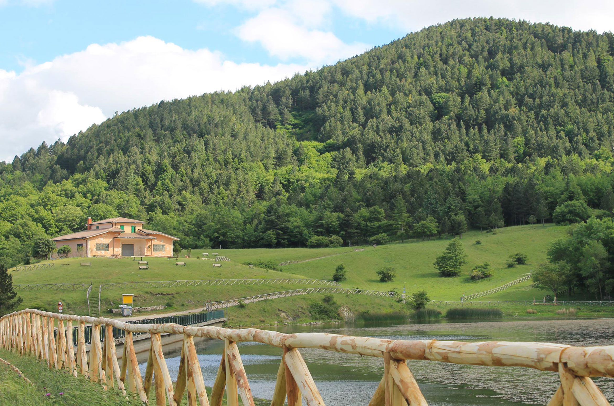 099. Biccari - Lago Pescara